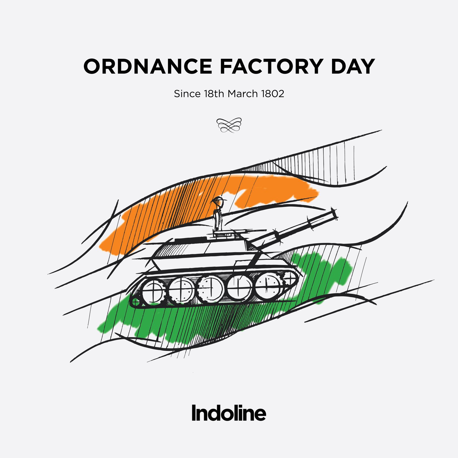 18th March 2024 Ordnance Factories Day (India) HD Photos